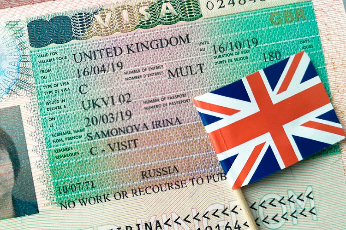 Как оформить визу в великобританию самому