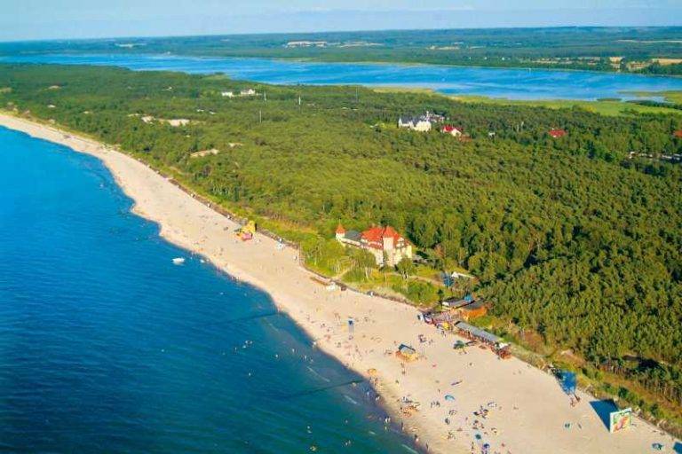 Балтийское море, пляжи и погода в калининградской области