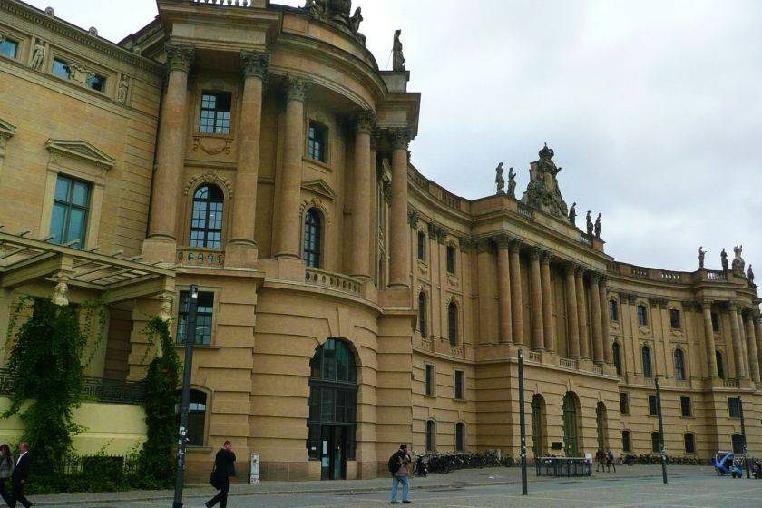 Берлинский университет имени гумбольдта – старейший в столице германии