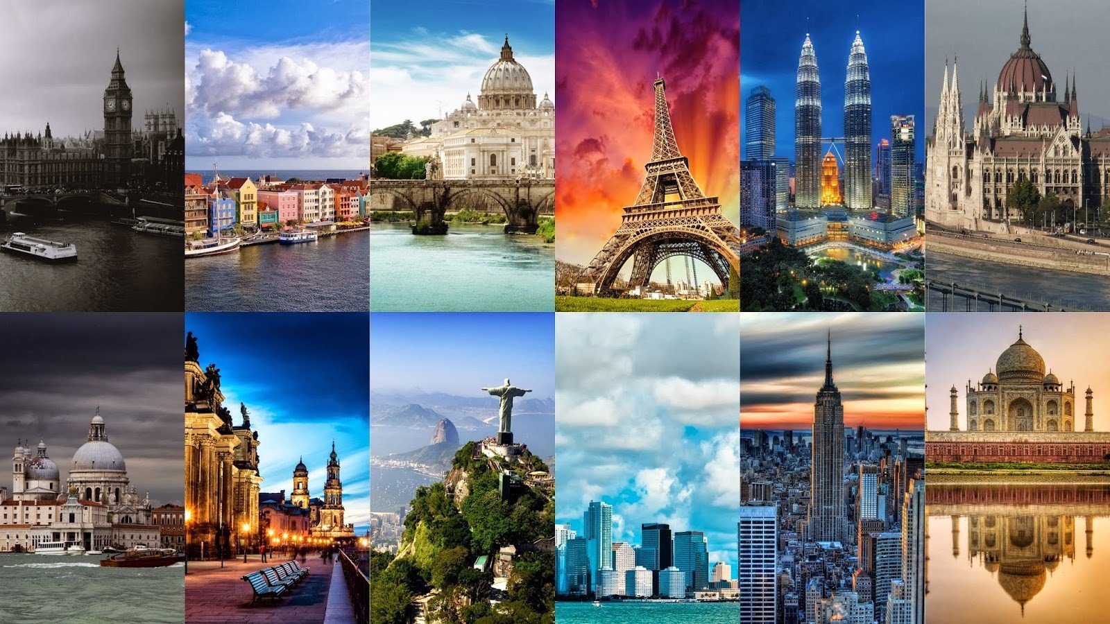20 стран, которые стоит посетить хотя бы один раз в жизни
