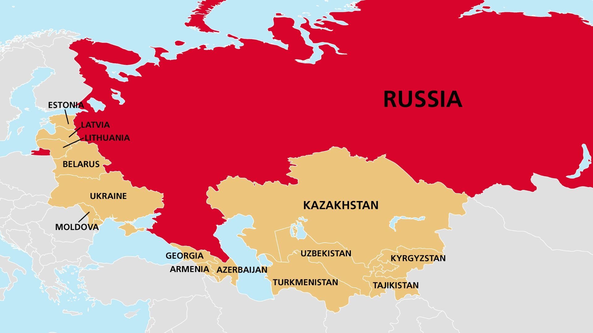 Стратегии снг. Страны постсоветского пространства карта. Страны СНГ на карте. Карта СНГ И России.