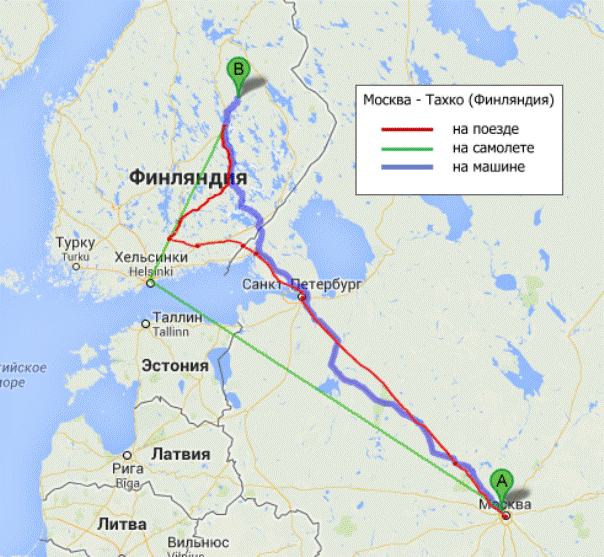 Транспорт в финляндии - википедия