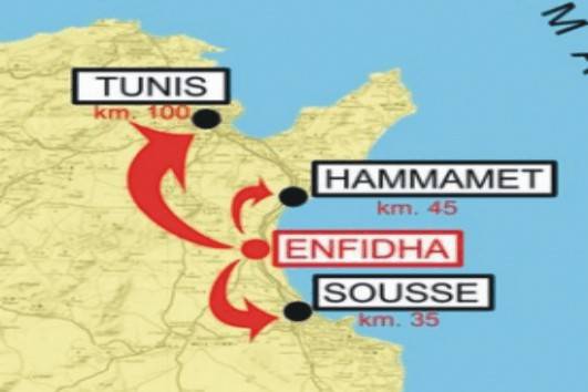 Аэропорт энфида в тунисе (nbe) – расстояние до хаммамета, махдии, сусса, монастира