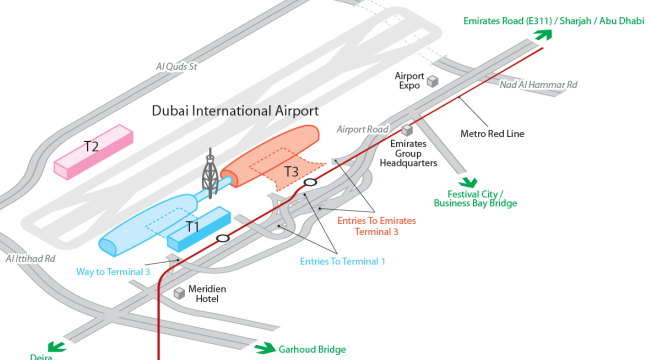 Аэропорт дубай: информация о перелётах