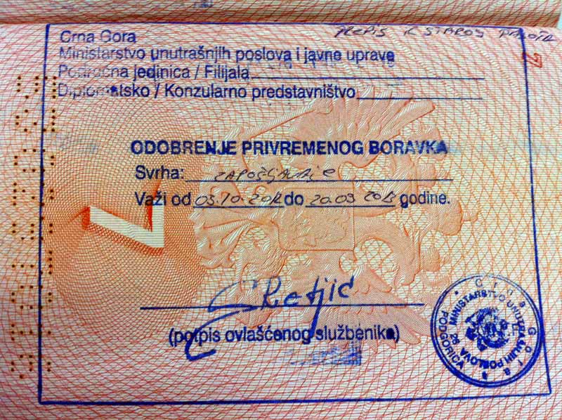 В 2023 году виза в черногорию россиянам не нужна