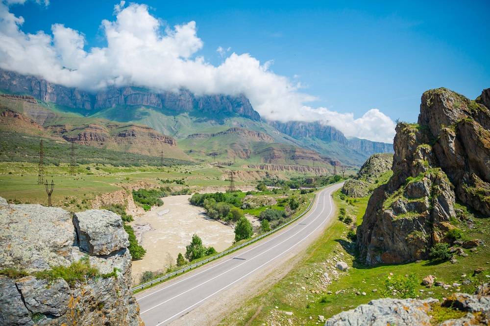 Перевал Актопрак Кабардино Балкария на карте