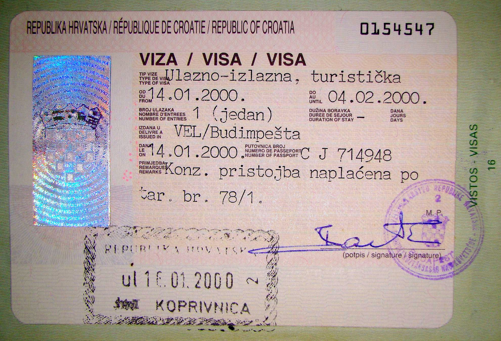 Нужна ли виза в хорватию в 2023 году для россиян?