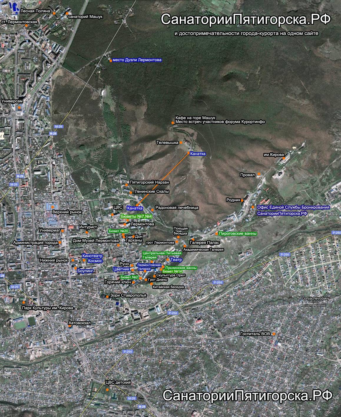 Номер города пятигорск. Карта Пятигорска географическая. Санаторий Машук на карте Пятигорска. Карта Пятигорска с районами и улицами. Туристическая карта Пятигорска.