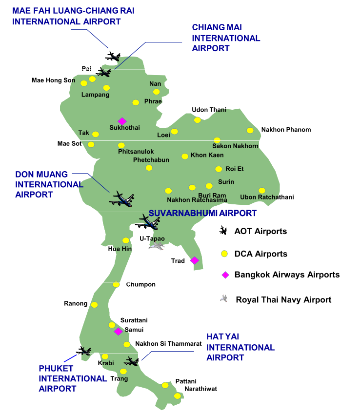 Утапао (тайланд) - аэропорт паттайи: подробное описание, как добраться...