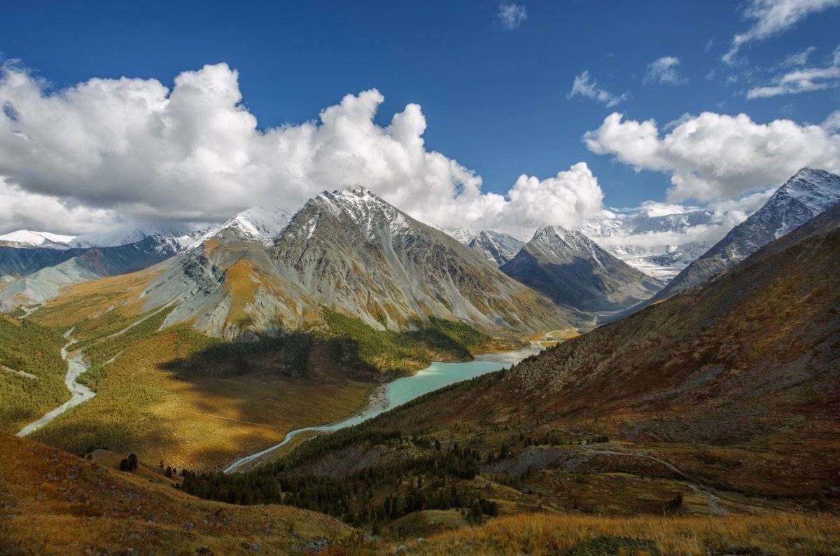 Золотые горы алтая - объект всемирного природного наследия