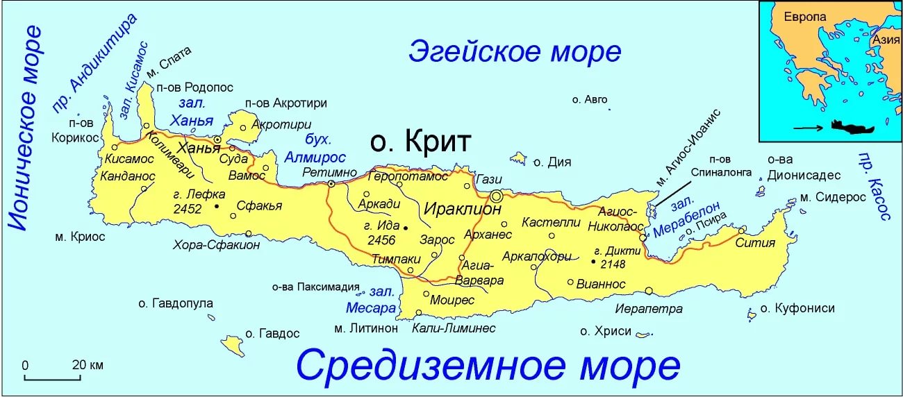 Родос или крит — два греческих острова, между которыми так сложно выбрать лучший