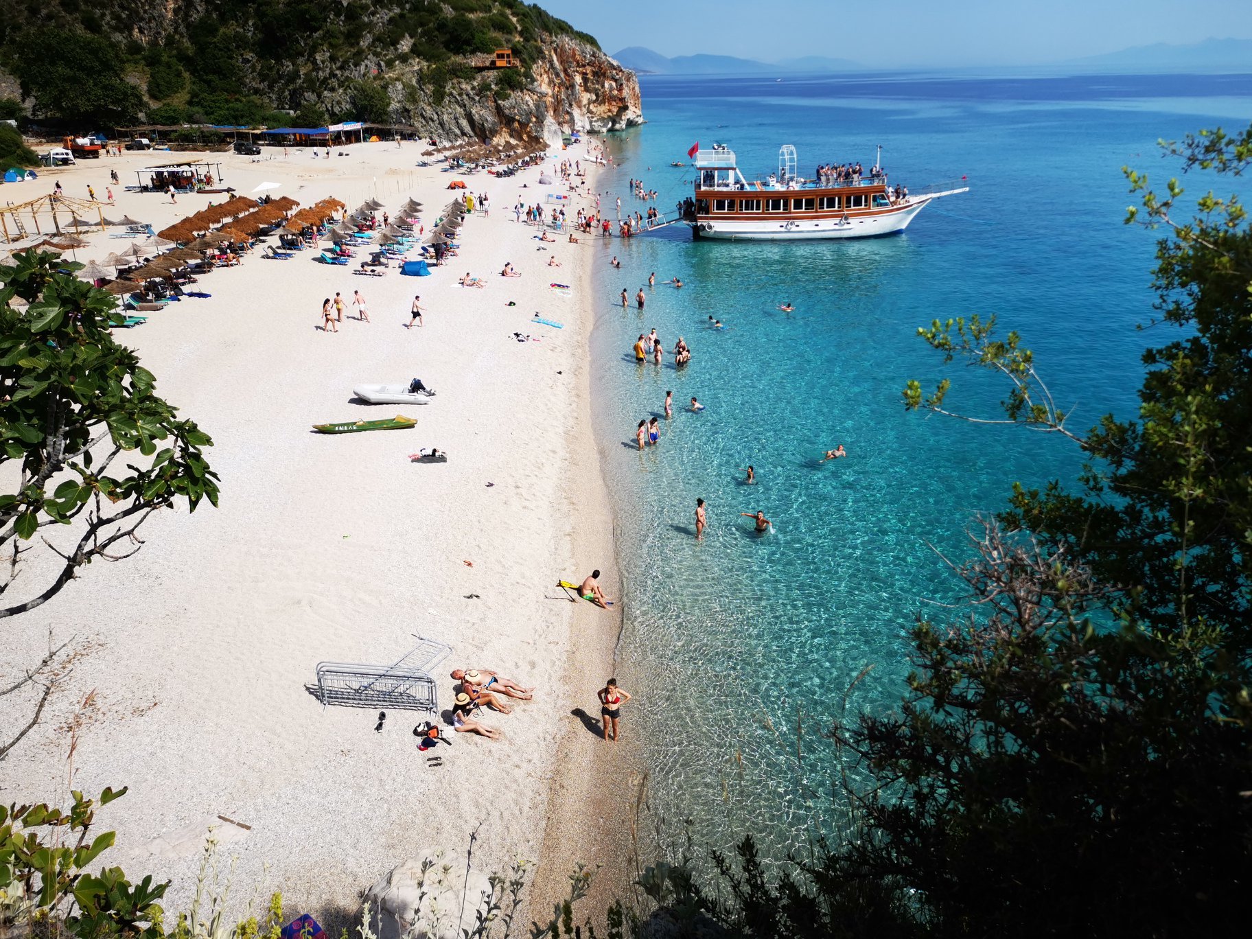Влера, албания – отзывы туристов, достопримечательности, фото, отели, пляжи