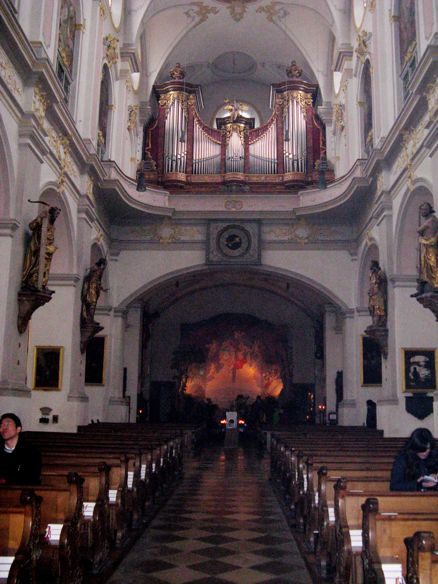 Церковь святого петра, мюнхен - википедия