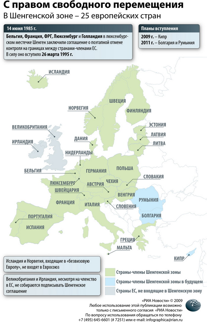 Шенгенское соглашение: в какие страны входят в зону шенгена, история подписания договора и его правила