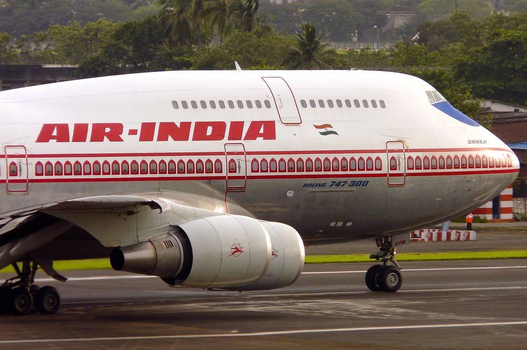 Авиакомпания air india