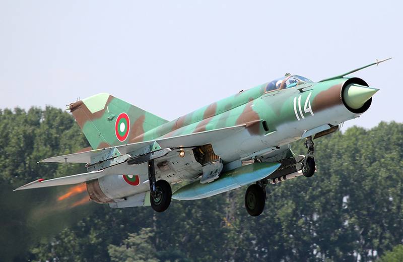 Миг-21 — самый массовый фронтовой истребитель в мире — virtavia