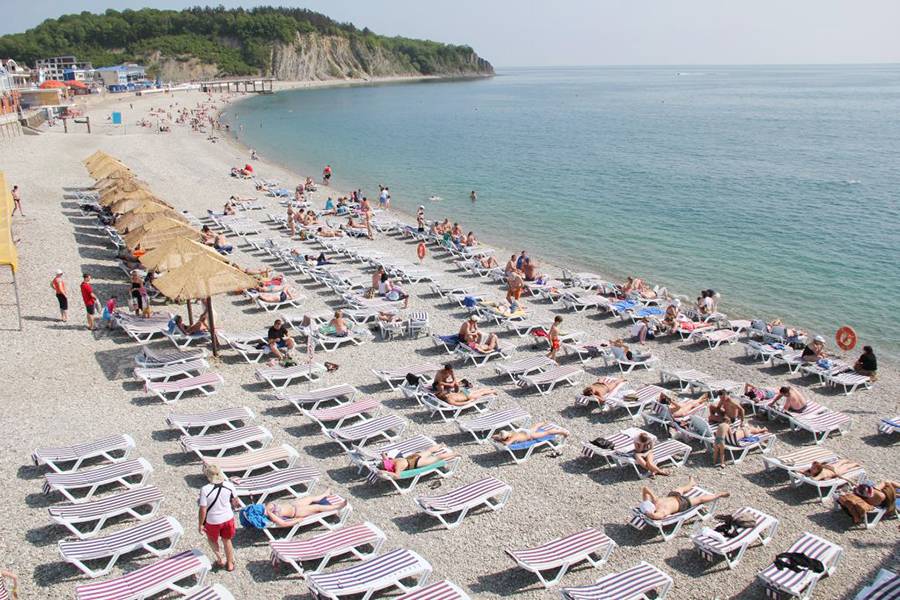 Курорты на берегу чёрного моря: куда лучше поехать отдыхать - 2022