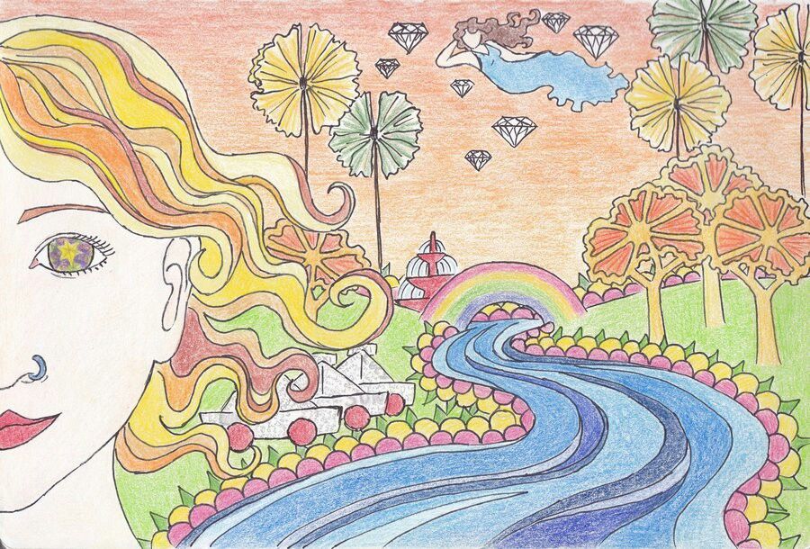 Lucy in the sky with diamonds - the beatles скачать mp3 слушать песню онлайн бесплатно | muzlike.me