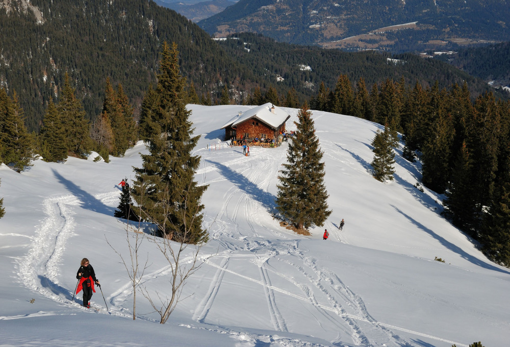 Популярные горнолыжные курорты на территории Германии