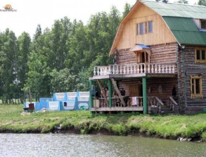 База отдыха уголок, ульяновск - туристический блог ласус